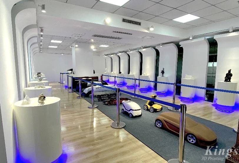 做油泥模型太難，金石三維3D打印制作汽車模型僅需15天！