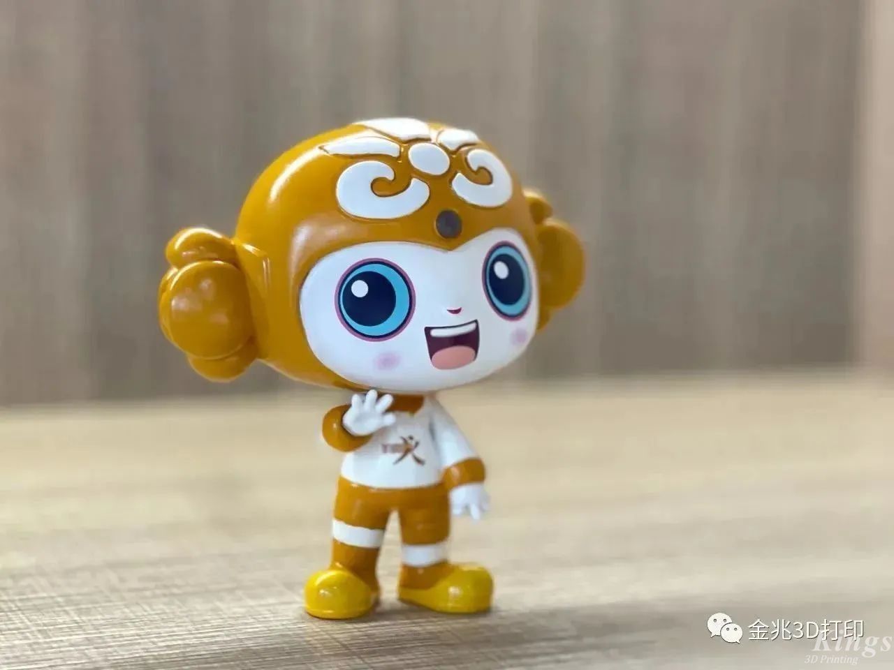 金石三維獲官方獨(dú)家授權(quán)的嘉興十運(yùn)會(huì)吉祥物3D打印版正在限量熱賣(mài)中，歡迎預(yù)定選購(gòu)