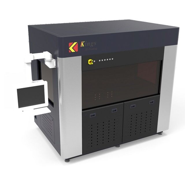 做油泥模型太難，金石三維3D打印制作汽車模型僅需15天！
