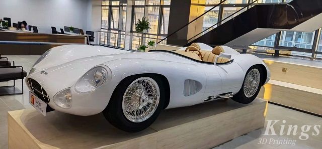 做油泥模型太難，金石三維3D打印制作汽車模型僅需15天！