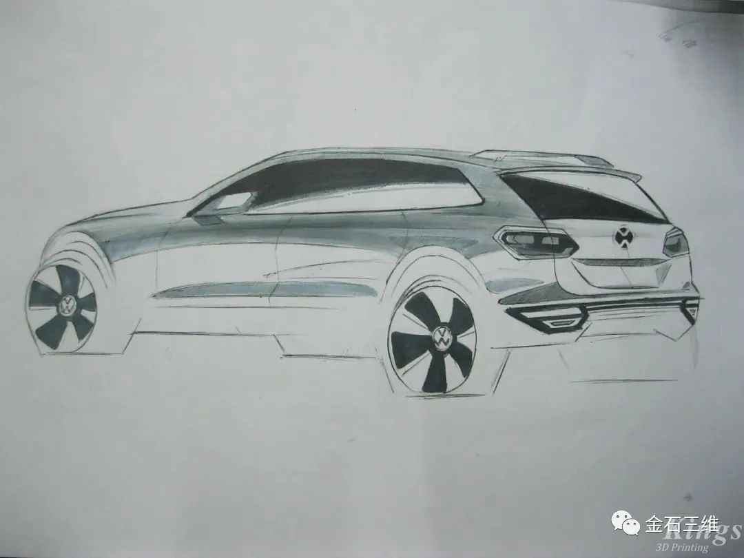 3D打?。浩?chē)設(shè)計(jì)界真正的“內(nèi)卷之王”